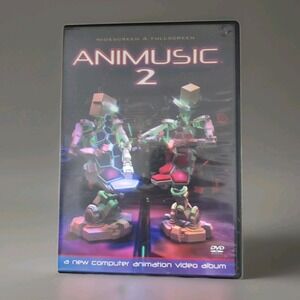 Animusic 2 DVD 2005 3D Computer Animation Video Music Album Out Of Print PBS